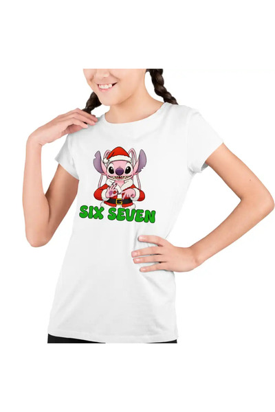 OEM Tricou Copii Fete Six Seven Stitch Angel Experiment 624
