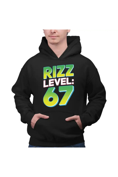 OEM Men's Hoodie Six Seven Rizz Level 67