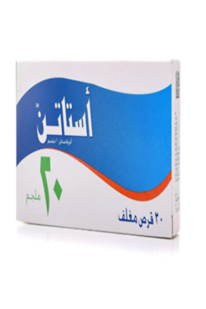 As ASTATIN 20mg Tablets
