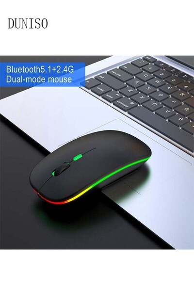 DOMEET 2.4G And Bluetooth Dual-Mode Wireless Mouse