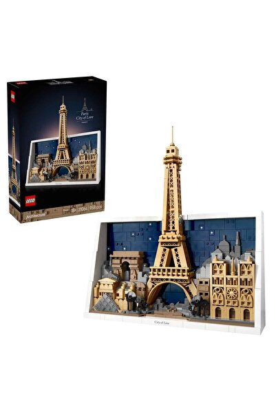 LEGO Architecture Paris Aşıklar Şehri 21064