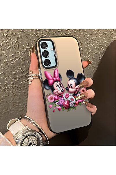 Hontinga حافظة سيليكون رفيعة مقاومة للصدمات متوافقة مع هاتف سامسونج جالاكسي M15