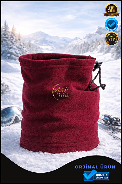 Overpet Γιακάς λαιμού από πολικό ύφασμα για ενήλικες – Ρυθμιζόμενος, Πολλαπλώ...