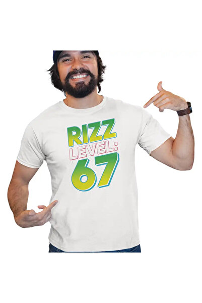 OEM Men's T-Shirt Six Seven Rizz Level 67