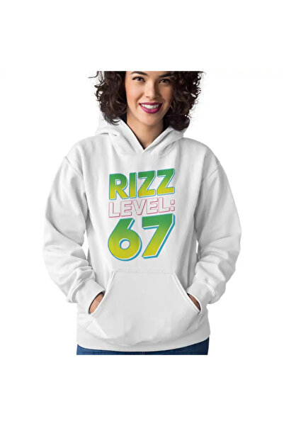 OEM Women's Hoodie Six Seven Rizz Level 67