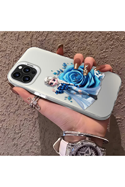 Hontinga حافظة صلبة رفيعة متوافقة مع كاميرا iPhone 15 Pro، بنمط إلسا