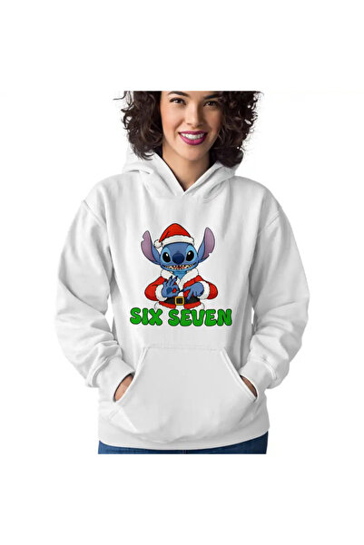 OEM Women's Sweatshirt Six Seven Stitch Christmas 67