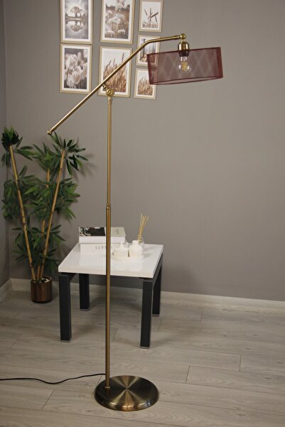 Bamyum Ferix Vişne Çürüğü Hareketli Başlık Eskitme F Kol Gövde Lambader Dekor...