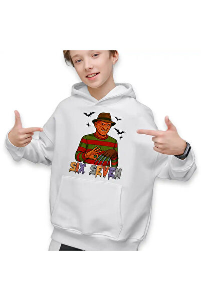 OEM Hanorac Copii Baieti Six Seven Freddy Krueger 67 Halloween