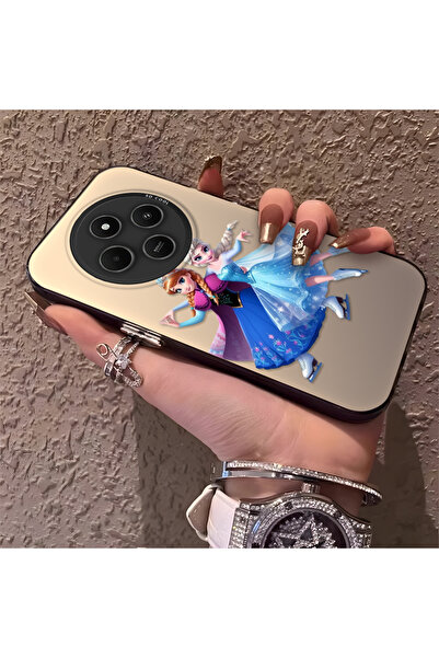 Hontinga حافظة رقيقة وصلبة متوافقة مع كاميرا ريدمي 14C مع نمط إلسا