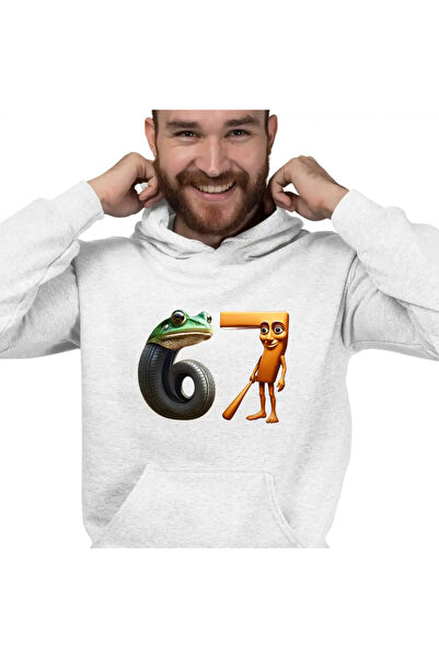 OEM Men's Hoodie Six Seven Tung Tung Sahur Italian Brainrot Meme