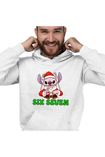 OEM Men's Hoodie Six Seven Stitch Angel Experiment 624