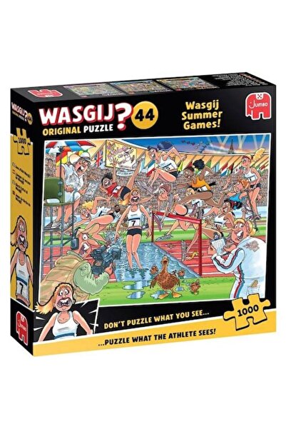 Jumbo 1000 Pieces Puzzle - Wasgij Original 44 - Summer Games