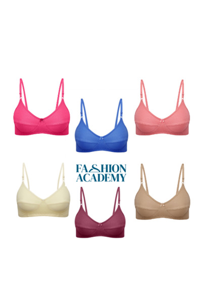 FASHION ACADEMY Womens Bra CELESTE Pack Of 6