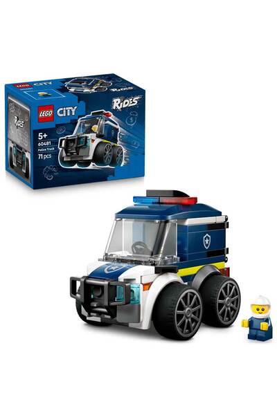 LEGO City Araçlar Polis Kamyonu 60481