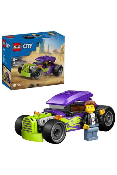 LEGO City Hot Rod 60485