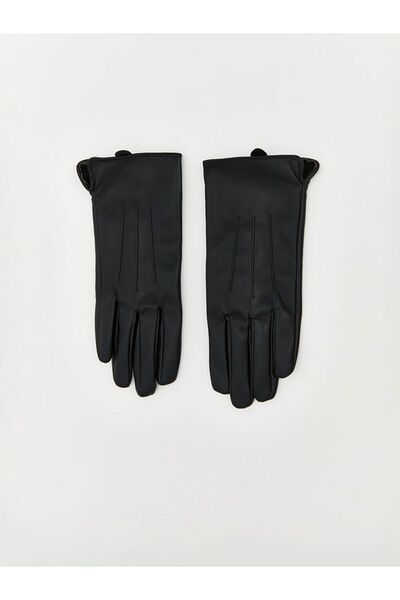 LC Waikiki Esvab • Modern & Distinctive Leather-Look Women's Gloves