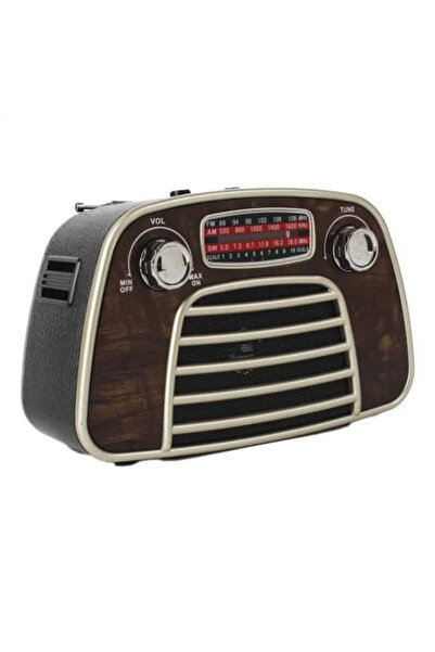 Biki راديو مزود بمكبر صوت وبلوتوث