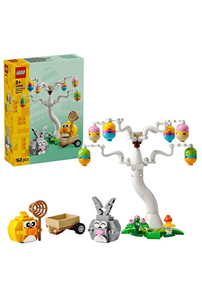 LEGO La vânătoare de ouă cu Iepurașul de Paște și puiul 40808