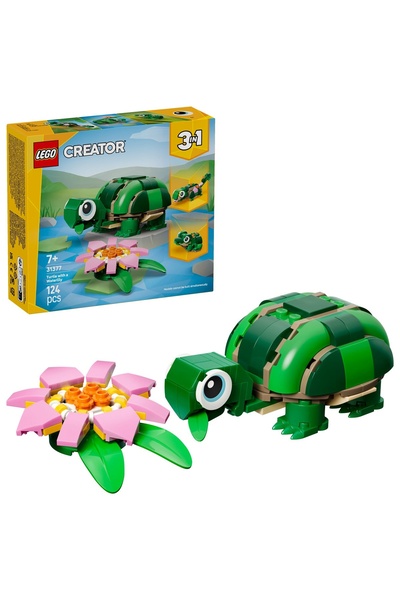 LEGO Creator Nufăr țestoasă 31377