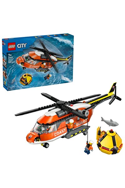 LEGO Elicopterul Gărzii de Coastă a orașului 60503