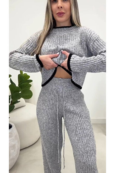 DRESSIFY WOMEN’S FASHION Women's Long Sleeve Crew Neck Short Knit Blouse and ...