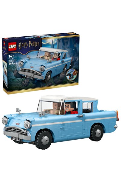 LEGO Harry Potter TM Vadul Zburător Fermecat Anglia 76470