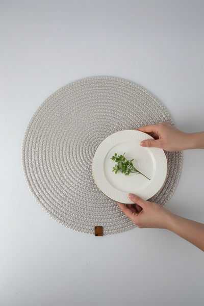 MS Glassware Set de suporturi americane simple, pentru tăiători, pentru preze...