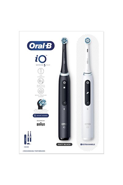 Oral-B Set of 2 Electric Toothbrushes iO5