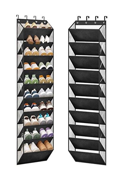 Generic Hanging Shoe Organizer for 20 Pairs of Shoes
