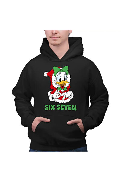 OEM Men's Hoodie Six Seven Daisy Christmas Donald Duck Mickey Mouse