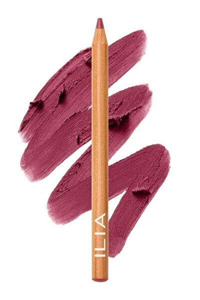 İLİA Lip Sketch Hydrating Lipstick + Lip Liner Crayon 2.3g – Rhyme - Cool Mauve