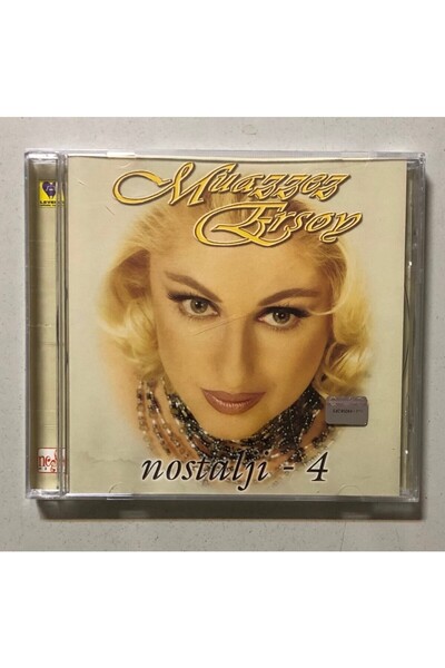Neşe Müzik Muazzez Ersoy Nostalji 4 Cd (قرص طبعة الفترة الأصلية)