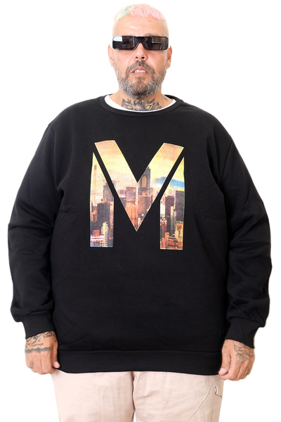 ModeXL Mode XL Large Size Men's Sweat Bike m U25807