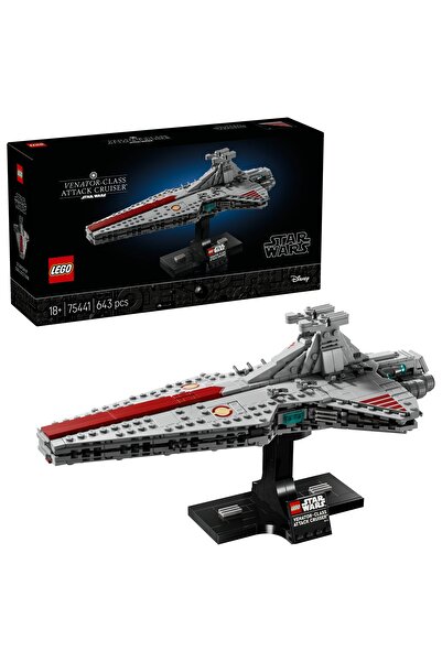 LEGO Crucișător de atac clasa Venator Star Wars™ 75441