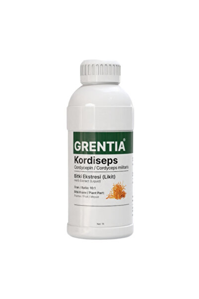 Grentia Cordyceps / Kordiseps Sıvı Ekstresi / Sıvı Ekstraktı 1lt - Cordyceps ...
