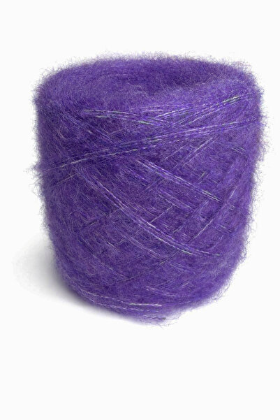 U5 FASHION Örgü İpi 200 Gr 3 Kat Yumak Tiftif Tüğlü İplik 1 Adet 100 Gr 2 Ade...