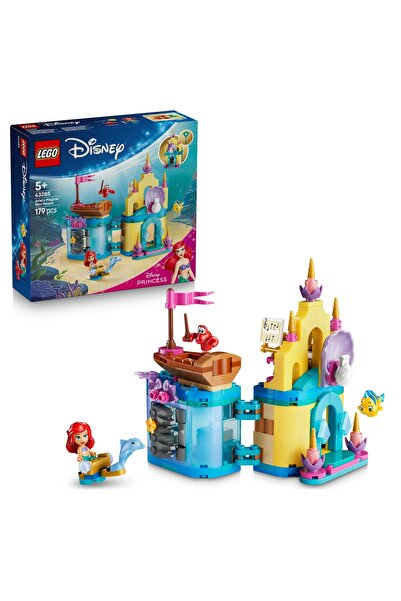 LEGO Mini Palatul Magic al Prințesei Disney Ariel 43285