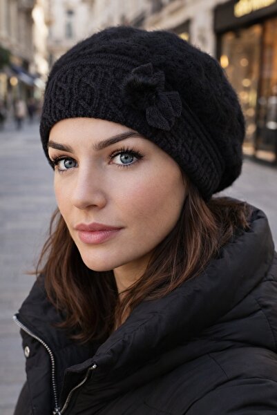 LAGRANZE Angora Painter Women's Beret