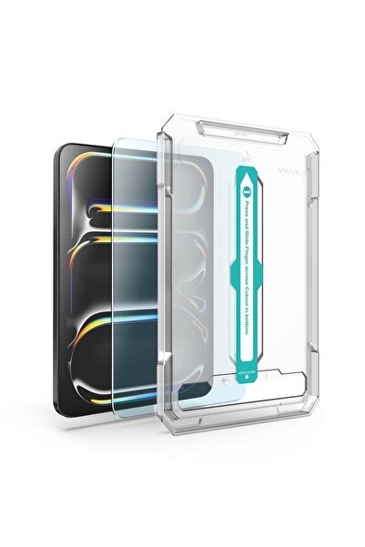 Generic واقي شاشة لجهاز iPad Pro مقاس 13 بوصة M4 2024، فيلم زجاجي مقوى سهل ال...