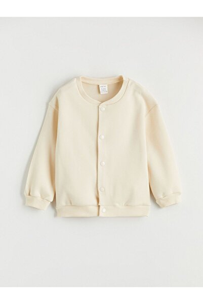 LC Waikiki Lcw Baby Crew Neck Baby Boy Cardigan