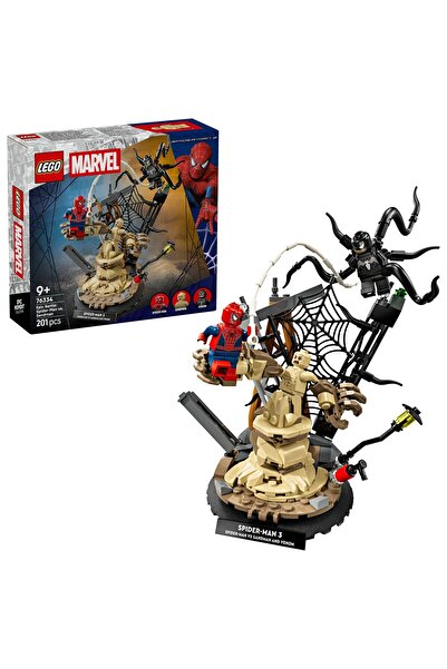 LEGO Bătălia epică Marvel: Spider-Man vs. Sandman 76334