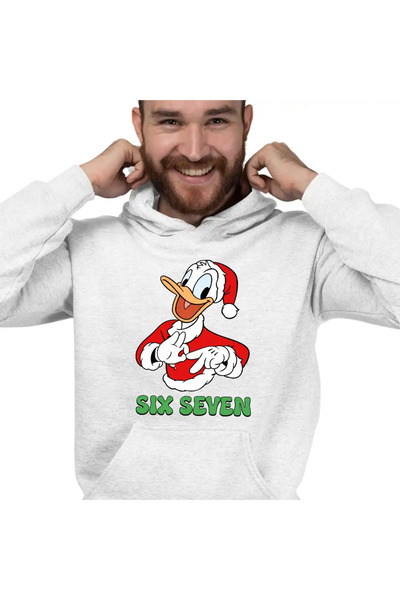 OEM Men's Hoodie Six Seven Donald Duck Christmas Mickey Mouse