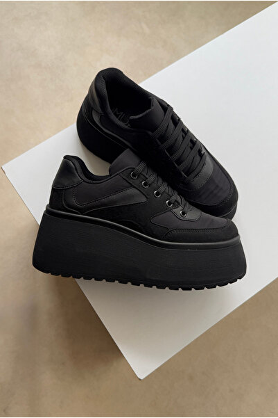 Mupa Shoes Women's Sneakers BLACK