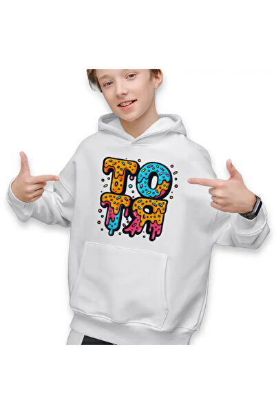 OEM Kids Boys' Sweatshirt Six Seven Totr 67 Marvel Superhero