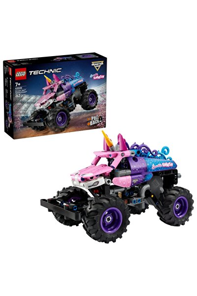 LEGO Figurină Technic Monster Jam Sparkle Smash PullBack 42220