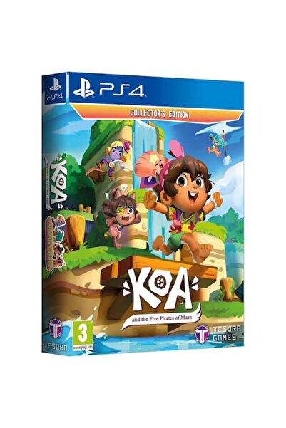 Chibig Koa și cei cinci pirați din Mara - ediție de colecție pentru PlayStati...