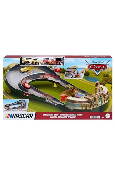 mattel Nascar Cars Disney Pixar Race Track