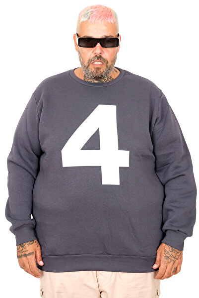 ModeXL Mode XL Oversize Bis Collar Sweat 4 U25809