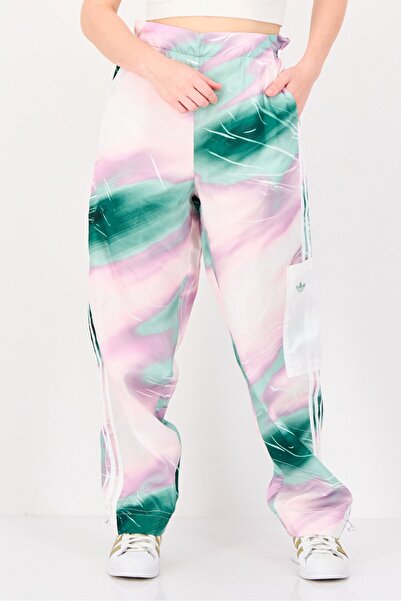 adidas Women Regular Fit Outdoor Track Pants, Multicolor